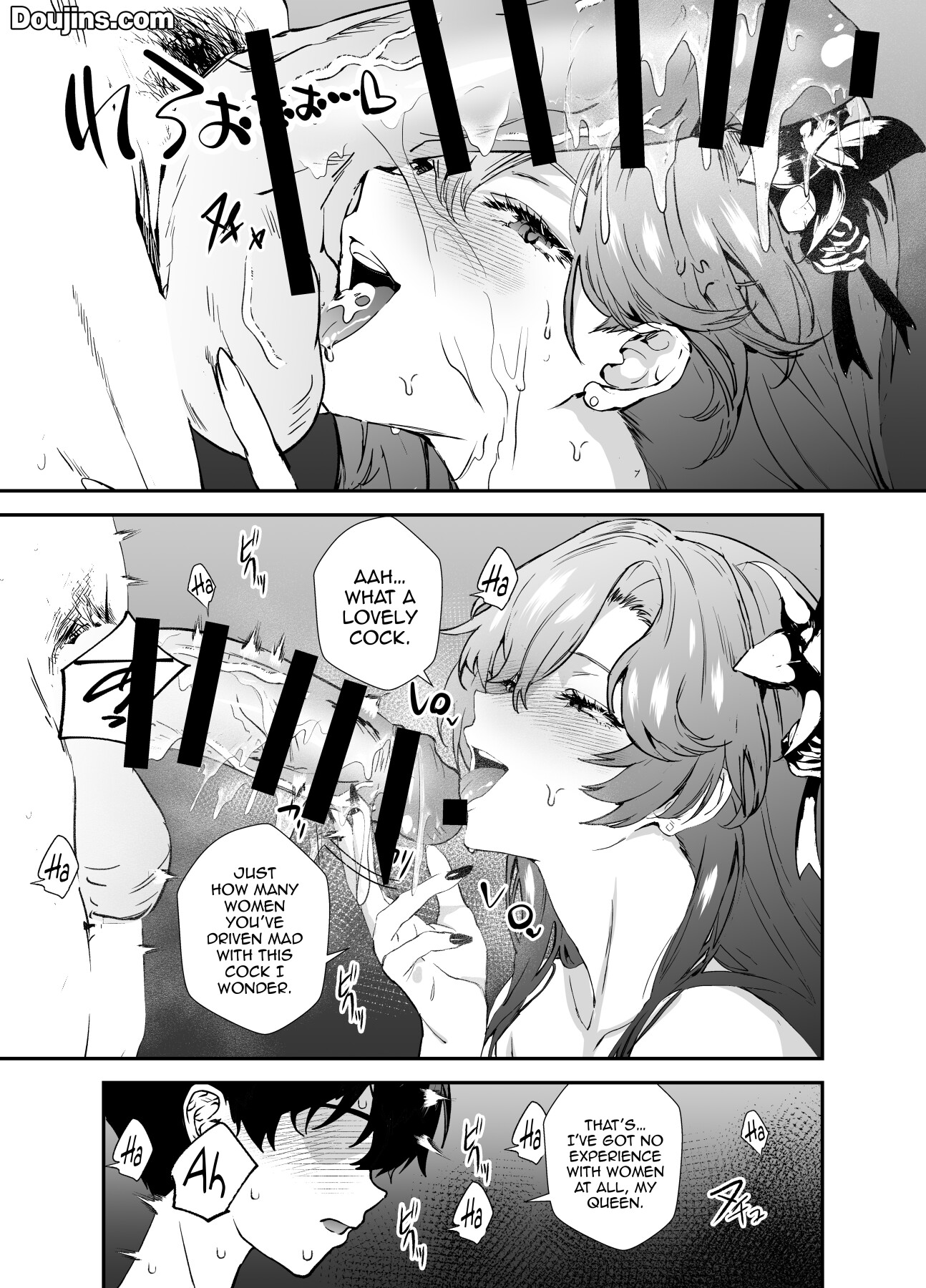 Hentai Manga Comic-Inappropriate Relationship With A Housewife Queen-Read-7